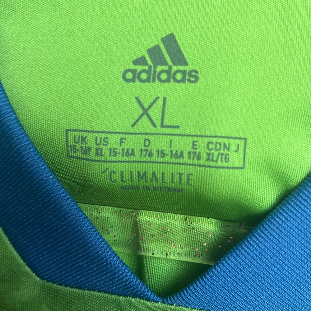 Adidas Seattle Sounders FC Zulily Jersey (boys) - Picture 3 of 4